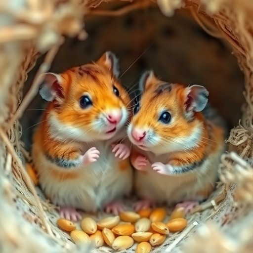 仓鼠的发情季节与特征（揭秘仓鼠发情的周期、行为和繁殖方式）(图4)