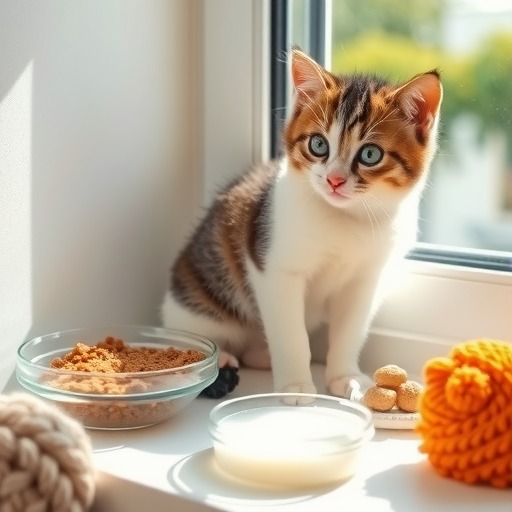 如何正确喂养小奶猫（营养均衡的饮食是关键）(图4)