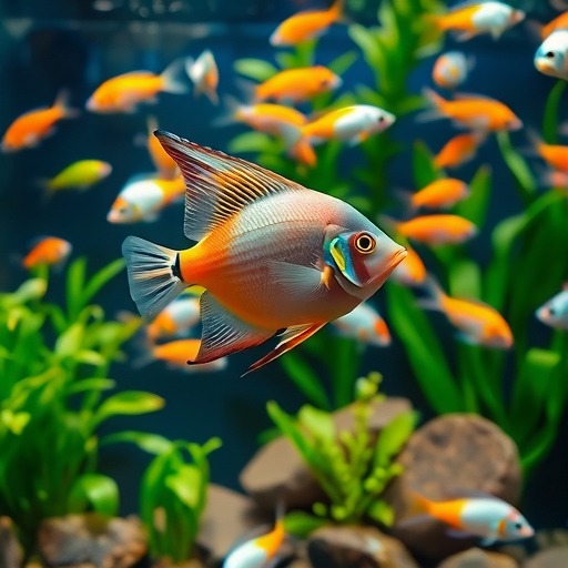 三角灯鱼可以和什么鱼混养？(图3)