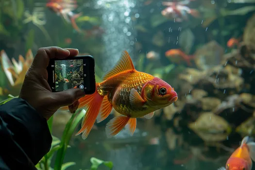 锦鲤需要光照吗？(图3)