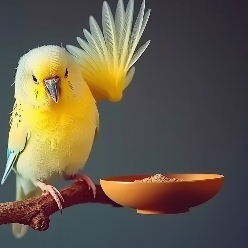 虎皮鹦鹉怎么洗澡？(图3)