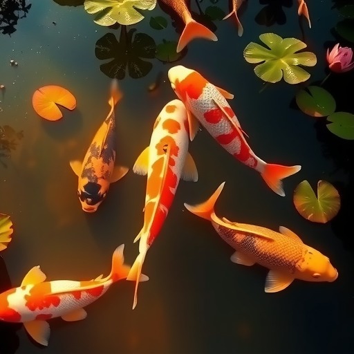 锦鲤需要光照吗？(图2)