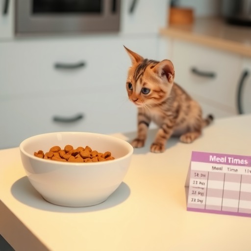 如何合理安排猫咪的饮食时间和频率(三个月大猫咪的科学喂养方法,让它健康成长)(图4) 如何合理安排猫咪的饮食时间和频率(三个月大猫咪的科学喂养方法,让它健康成长)(图4)