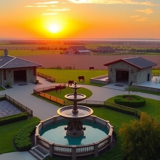 明星养英牛之奢华养牛圈（揭秘明星名人私人养牛场，探寻明星养牛的奢华与乐趣）(图3)