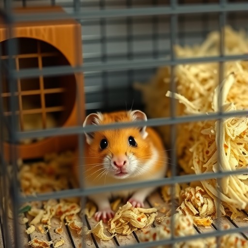 仓鼠垫材的更换频率对仓鼠健康的影响(仓鼠垫材更换周期的重要性及正确方法)(图5) 仓鼠垫材的更换频率对仓鼠健康的影响(仓鼠垫材更换周期的重要性及正确方法)(图5)