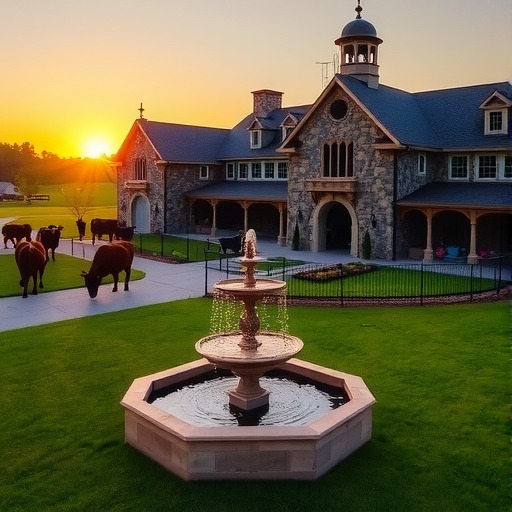 明星养英牛之奢华养牛圈（揭秘明星名人私人养牛场，探寻明星养牛的奢华与乐趣）(图5)