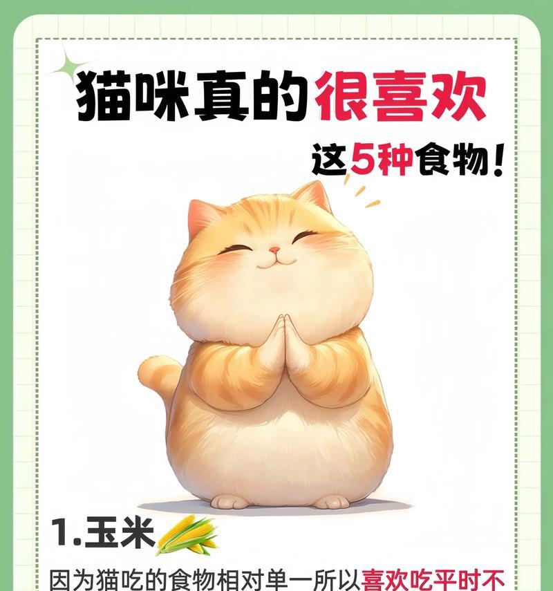 猫咪的饮食(探索猫咪可以吃的食物及其益处)(图2) 猫咪的饮食(探索猫咪可以吃的食物及其益处)(图2)