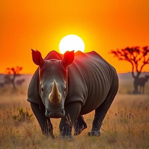 犀牛（揭秘犀牛身上的原因和优势）(图3)