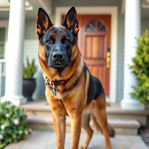 养狗避邪，选择适合的犬种保家平安（犬种选择对于避邪有关键作用，教你如何挑选适合的守护神）(图4)