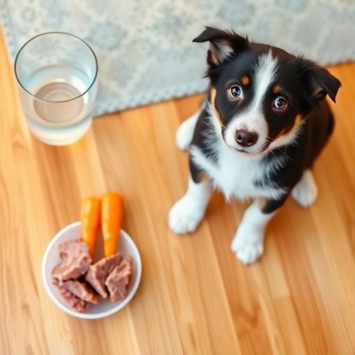 如何科学喂养边牧幼犬（合理饮食，让边牧健康成长）(图4)