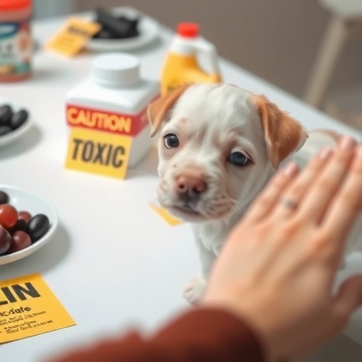 小狗不可食用的物品（保护你的小狗健康的关键）(图4)