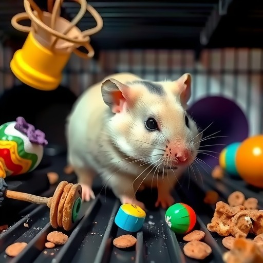 仓鼠为什么不爱动了？（探究仓鼠行为变化的原因及解决方法）(图4)