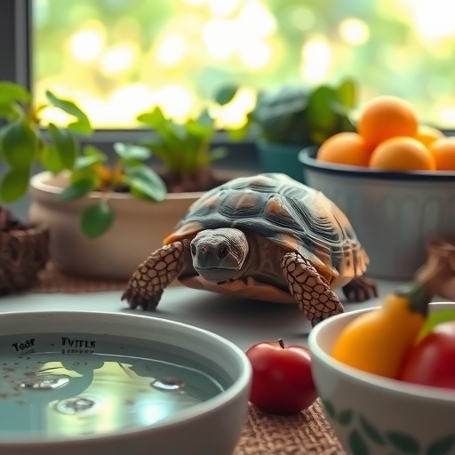 豹龟的饲养方法(图2)