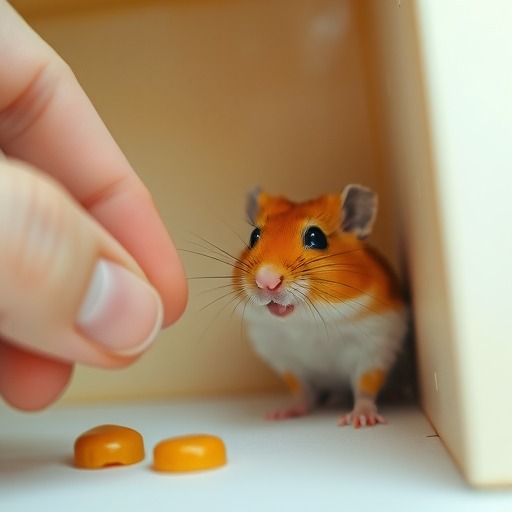 仓鼠害怕主人怎么办?(图2)