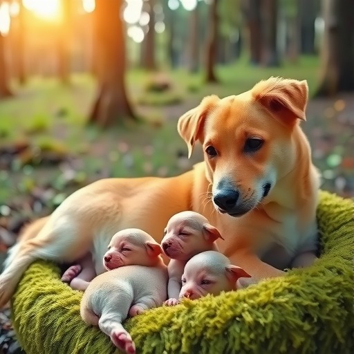 狗狗一窝能生多少幼崽呢？(图2)