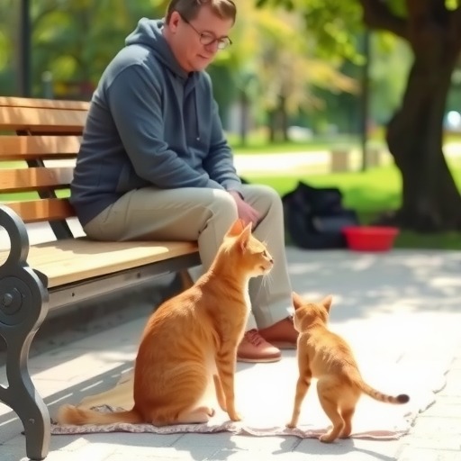 与流浪猫混熟的步骤，轻松收服它（这几招教你成为流浪猫的朋友）(图3)
