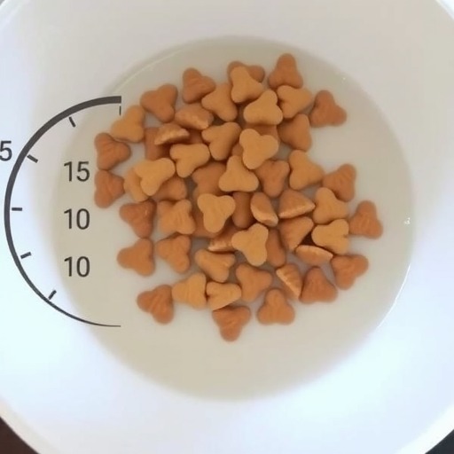 凉水泡狗粮的最佳时间（探究以狗粮用凉水泡多久才能软化的最佳方法）(图2)