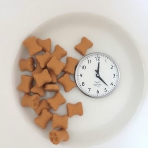 凉水泡狗粮的最佳时间（探究以狗粮用凉水泡多久才能软化的最佳方法）(图3)