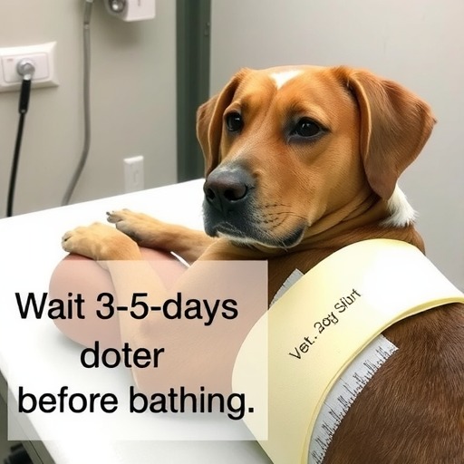 狗狗关节复位后多久能洗澡？（了解合适的洗澡时间，为你的狗狗提供最佳的关节复位护理）(图3)