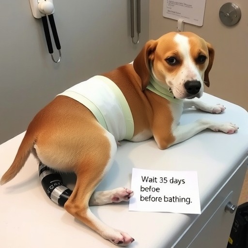 狗狗关节复位后多久能洗澡？（了解合适的洗澡时间，为你的狗狗提供最佳的关节复位护理）(图5)