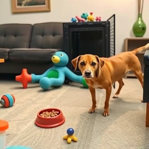 狗狗到陌生环境多久不吃饭?(探讨狗狗适应陌生环境后的饮食问题)(图5) 狗狗到陌生环境多久不吃饭?(探讨狗狗适应陌生环境后的饮食问题)(图5)