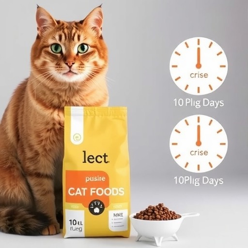 以十磅猫粮能吃多久？（探究猫粮消耗率及饮食需求）(图4)