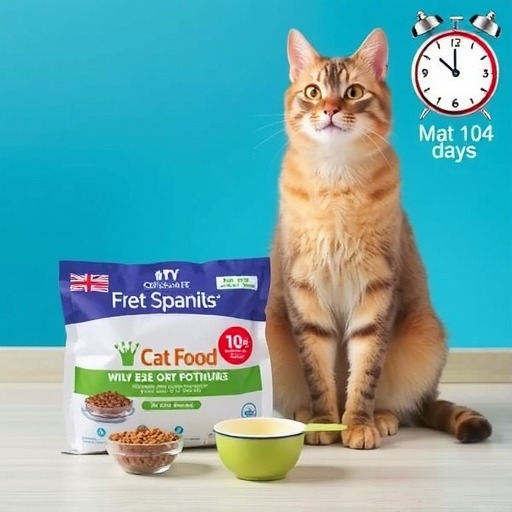 以十磅猫粮能吃多久？（探究猫粮消耗率及饮食需求）(图5)