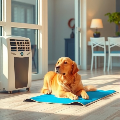 金毛狗舒适吹空调的时间和方法（了解金毛狗对空调的适应能力以及正确使用方法）(图5)