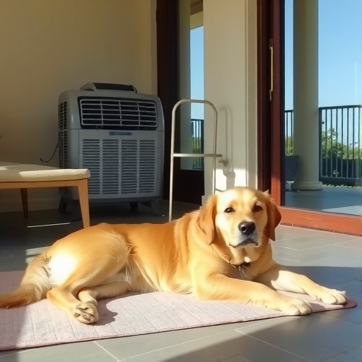 金毛狗舒适吹空调的时间和方法（了解金毛狗对空调的适应能力以及正确使用方法）(图3)