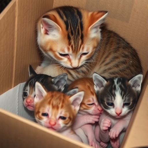 猫咪的繁殖周期及崽的诞生过程（探究猫咪每次产仔时间间隔和崽子的成长情况）(图4)