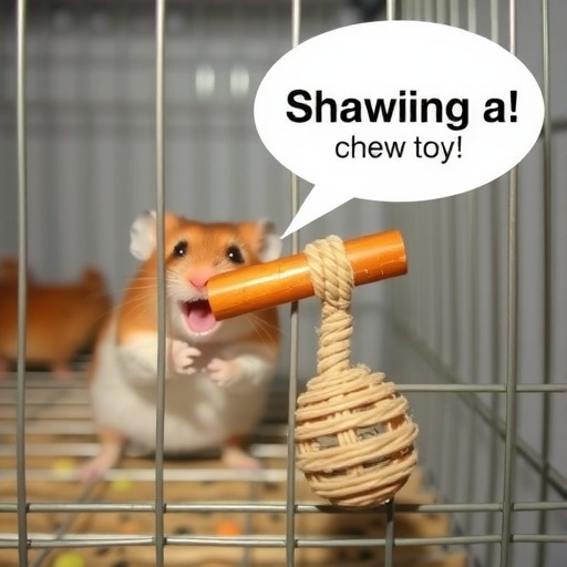 仓鼠咬笼子太吵了怎么办？(图3)