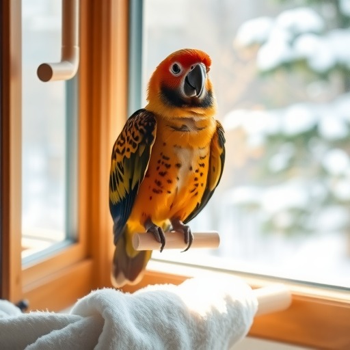 虎皮鹦鹉冬天怎么保暖？(图2)