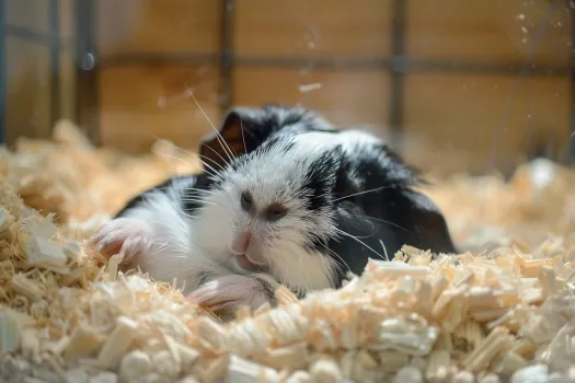 龙猫流口水是怎么回事？(图1)