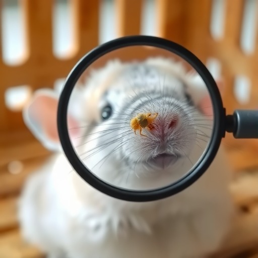 龙猫身上有寄生虫吗?(图2) 龙猫身上有寄生虫吗?(图2)