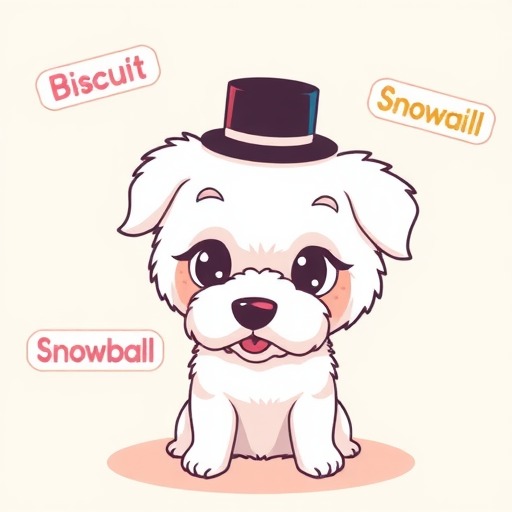 搞笑又合适的比熊狗名,让你笑个够!(避开尴尬,与狗名禁忌保持距离)(图5) 搞笑又合适的比熊狗名,让你笑个够!(避开尴尬,与狗名禁忌保持距离)(图5)