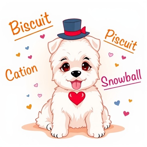 搞笑又合适的比熊狗名,让你笑个够!(避开尴尬,与狗名禁忌保持距离)(图3) 搞笑又合适的比熊狗名,让你笑个够!(避开尴尬,与狗名禁忌保持距离)(图3)