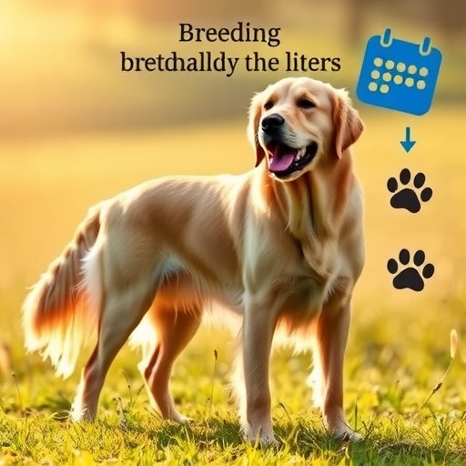 金毛犬生育周期及生产能力调查(探究金毛犬的生殖能力及生育间隔时间)(图5) 金毛犬生育周期及生产能力调查(探究金毛犬的生殖能力及生育间隔时间)(图5)