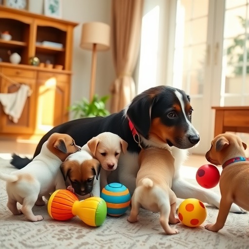 狗狗断奶后多久挤不出奶?(断奶后乳房产奶停止的时间和相关原因)(图3) 狗狗断奶后多久挤不出奶?(断奶后乳房产奶停止的时间和相关原因)(图3)