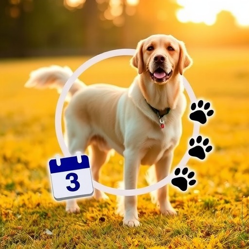 金毛犬生育周期及生产能力调查(探究金毛犬的生殖能力及生育间隔时间)(图3) 金毛犬生育周期及生产能力调查(探究金毛犬的生殖能力及生育间隔时间)(图3)