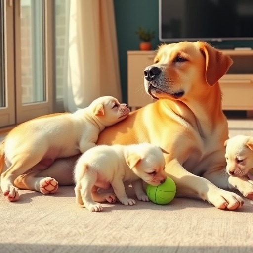 狗狗断奶后多久挤不出奶?(断奶后乳房产奶停止的时间和相关原因)(图5) 狗狗断奶后多久挤不出奶?(断奶后乳房产奶停止的时间和相关原因)(图5)