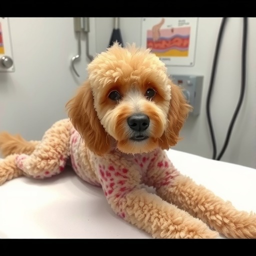 比熊狗的皮肤病(详解比熊狗皮肤病的类型、预防措施及护理要点)(图5) 比熊狗的皮肤病(详解比熊狗皮肤病的类型、预防措施及护理要点)(图5)