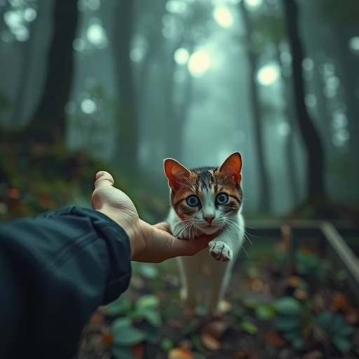 梦中救猫,唤醒善心(自省与悔改,拯救生命的一瞬间)(图4) 梦中救猫,唤醒善心(自省与悔改,拯救生命的一瞬间)(图4)