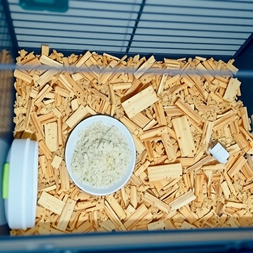 仓鼠木屑多久换一次比较好？(图3)