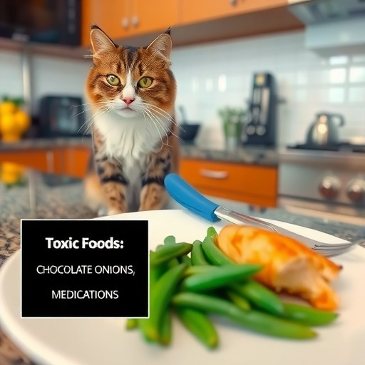 猫咪的饮食禁忌与药品安全（探讨猫咪可食用的人类食物及不能食用的药品，）(图3)