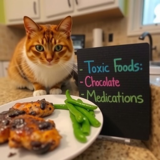 猫咪的饮食禁忌与药品安全（探讨猫咪可食用的人类食物及不能食用的药品，）(图5)