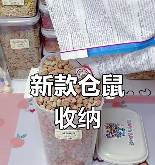 养仓鼠必备的物品及注意事项（打造舒适的鼠室，宠爱你的小宠物）(图2)
