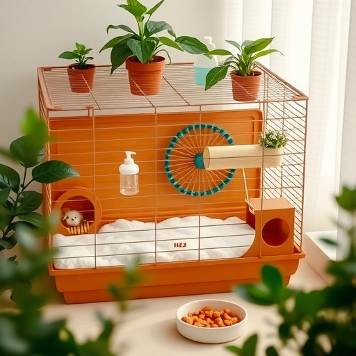 养仓鼠必备的物品及注意事项（打造舒适的鼠室，宠爱你的小宠物）(图3)