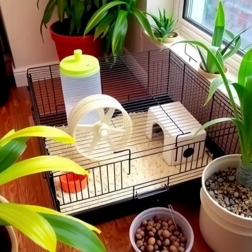 养仓鼠必备的物品及注意事项（打造舒适的鼠室，宠爱你的小宠物）(图5)