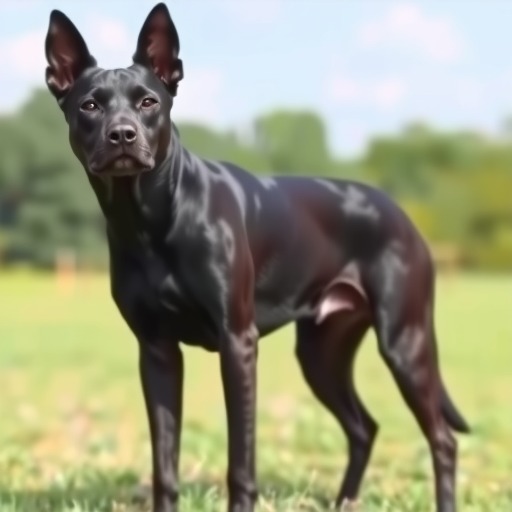 通体黑色的狗品种介绍(揭秘黑色狗的魅力与特点)(图4) 通体黑色的狗品种介绍(揭秘黑色狗的魅力与特点)(图4)