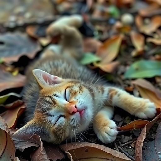 幼猫死亡时的张开嘴迹象(揭示幼猫死亡时张开嘴的隐藏信息)(图4) 幼猫死亡时的张开嘴迹象(揭示幼猫死亡时张开嘴的隐藏信息)(图4)